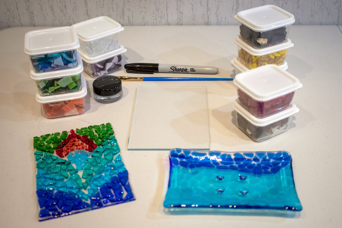 Fused glass kits from Studio Seventy Three Surrey BC